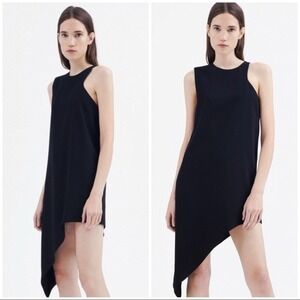 IRO Away Asymmetrical Dress Black 38
